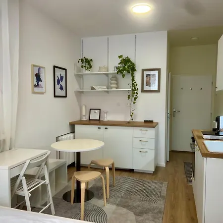 Appartement Adm Danube Cozy - Tv, Coffee *